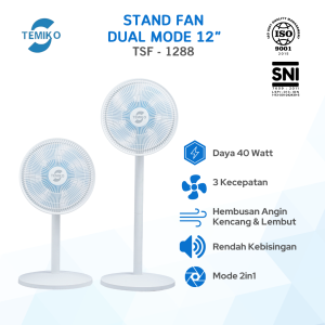 Stand Fan 2in1 12 Inch Stand Fan 2in1 12 Inch